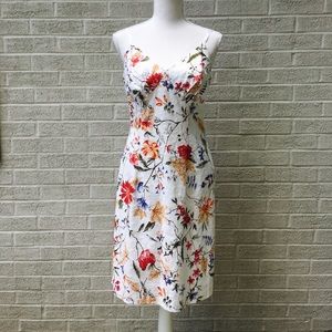 B. Miss Floral Spaghetti Strap Sundress Size 8